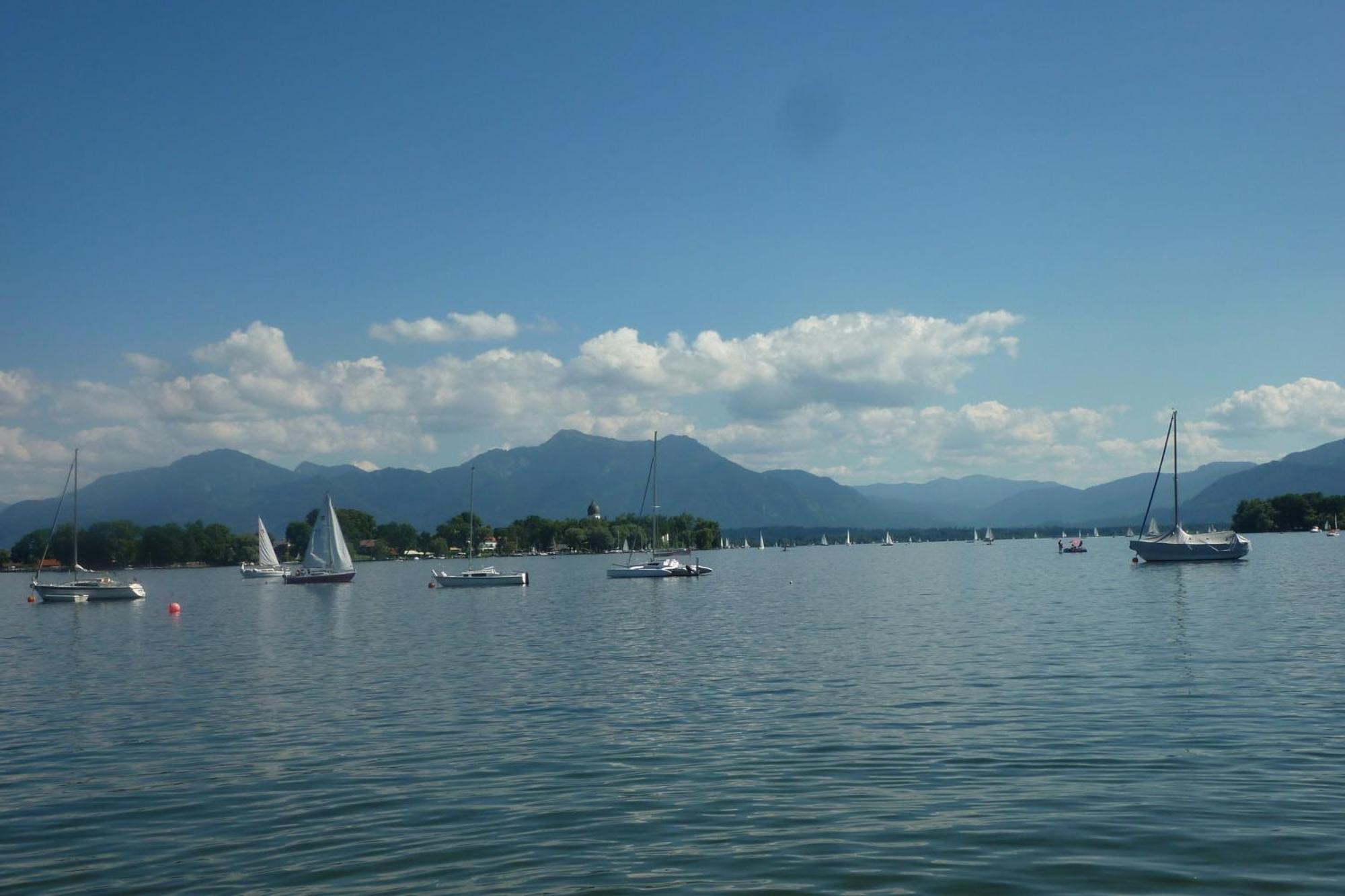 Elbraechter Gstadt am Chiemsee Exterior foto